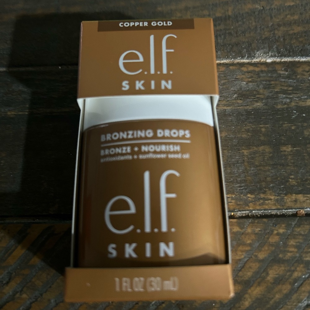 e.l.f. SKIN Bronzing Drops!!!